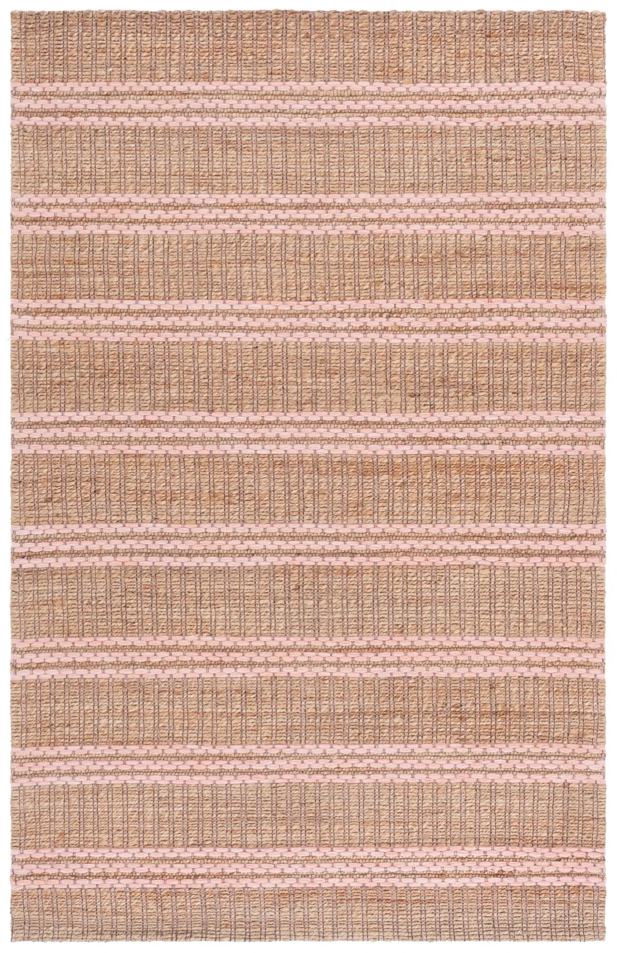 Safavieh Martha Stewart 4'-0" x 6'-0" Rug in Natural / Blush