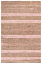 Safavieh Martha Stewart 4'-0" x 6'-0" Rug in Natural / Blush