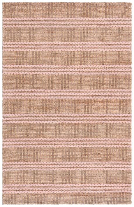 Safavieh Martha Stewart 4'-0" x 6'-0" Rug in Natural / Blush