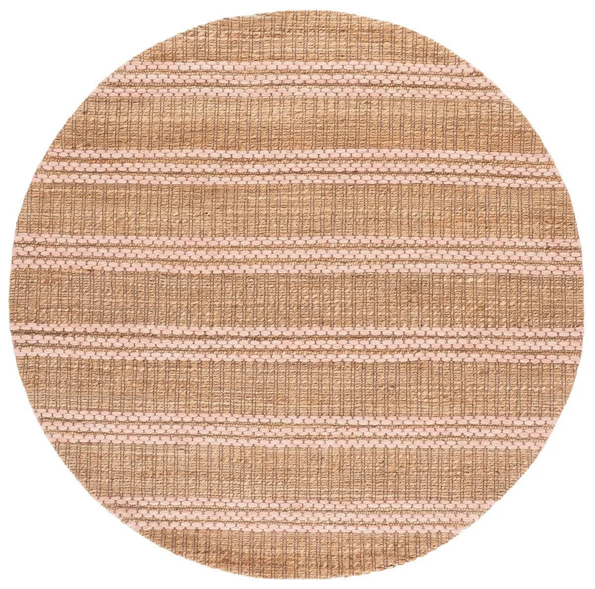 Safavieh Martha Stewart 6'-0" x 6'-0" Rug in Natural / Blush