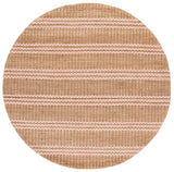 Safavieh Martha Stewart 6'-0" x 6'-0" Rug in Natural / Blush
