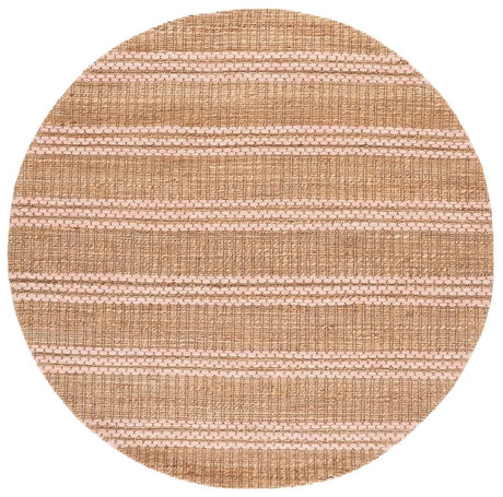 Safavieh Martha Stewart 6'-0" x 6'-0" Rug in Natural / Blush