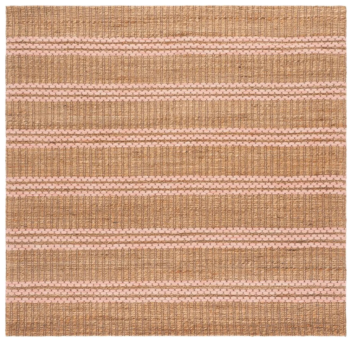 Safavieh Martha Stewart 6'-0" x 6'-0" Rug in Natural / Blush