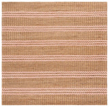 Safavieh Martha Stewart 6'-0" x 6'-0" Rug in Natural / Blush