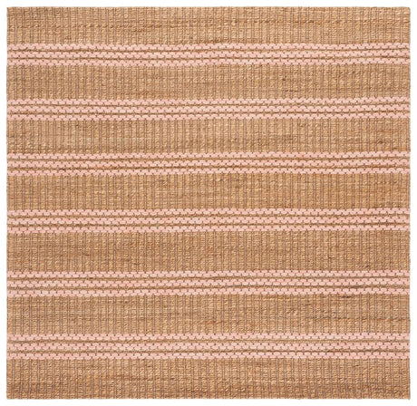 Safavieh Martha Stewart 6'-0" x 6'-0" Rug in Natural / Blush
