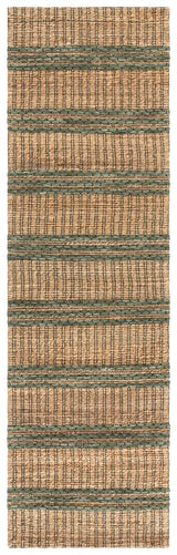 Safavieh Martha Stewart 2'-3" x 8'-0" Rug in Natural / Green