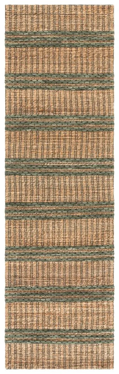 Safavieh Martha Stewart 2'-3" x 8'-0" Rug in Natural / Green