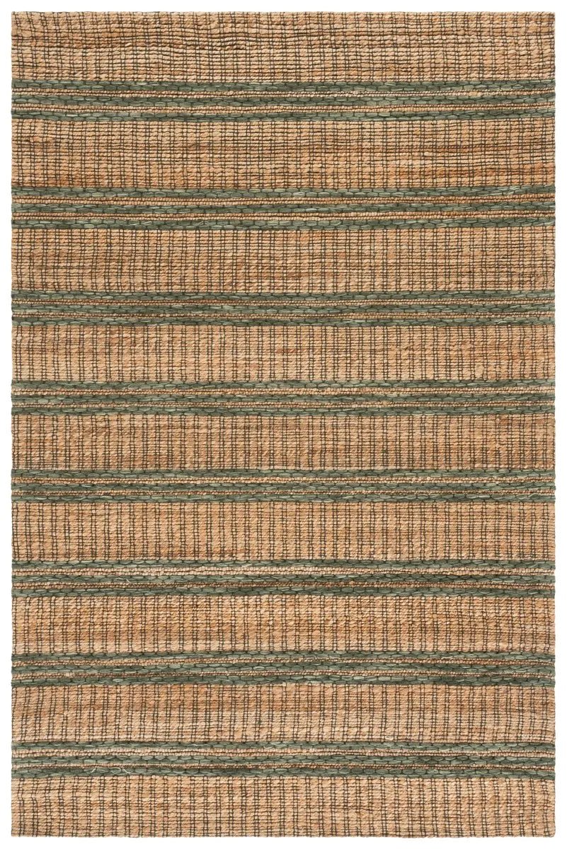 Safavieh Martha Stewart 5'-0" x 8'-0" Rug in Natural / Green