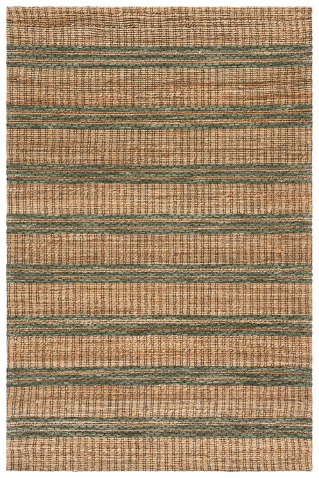 Safavieh Martha Stewart 5'-0" x 8'-0" Rug in Natural / Green