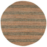 Safavieh Martha Stewart 6'-0" x 6'-0" Rug in Natural / Green