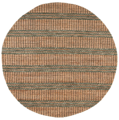 Safavieh Martha Stewart 6'-0" x 6'-0" Rug in Natural / Green