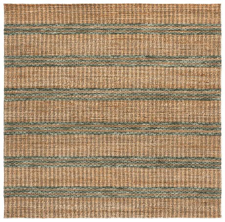 Safavieh Martha Stewart 6'-0" x 6'-0" Rug in Natural / Green
