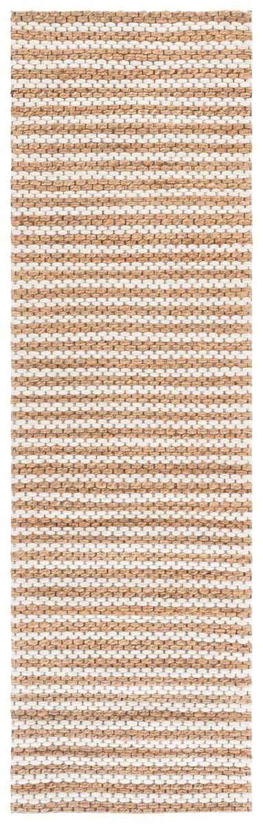 Safavieh Martha Stewart 2'-3" x 8'-0" Rug in Natural / Ivory