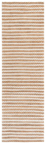 Safavieh Martha Stewart 2'-3" x 8'-0" Rug in Natural / Ivory
