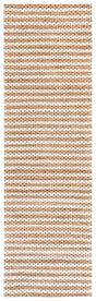 Safavieh Martha Stewart 2'-3" x 8'-0" Rug in Natural / Ivory