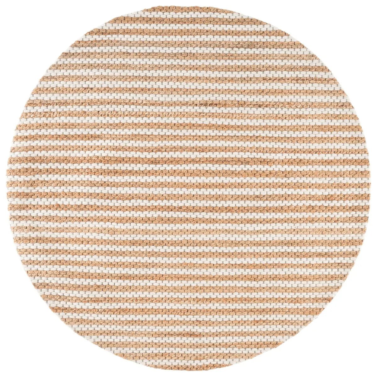 Safavieh Martha Stewart 6'-0" x 6'-0" Rug in Natural / Ivory