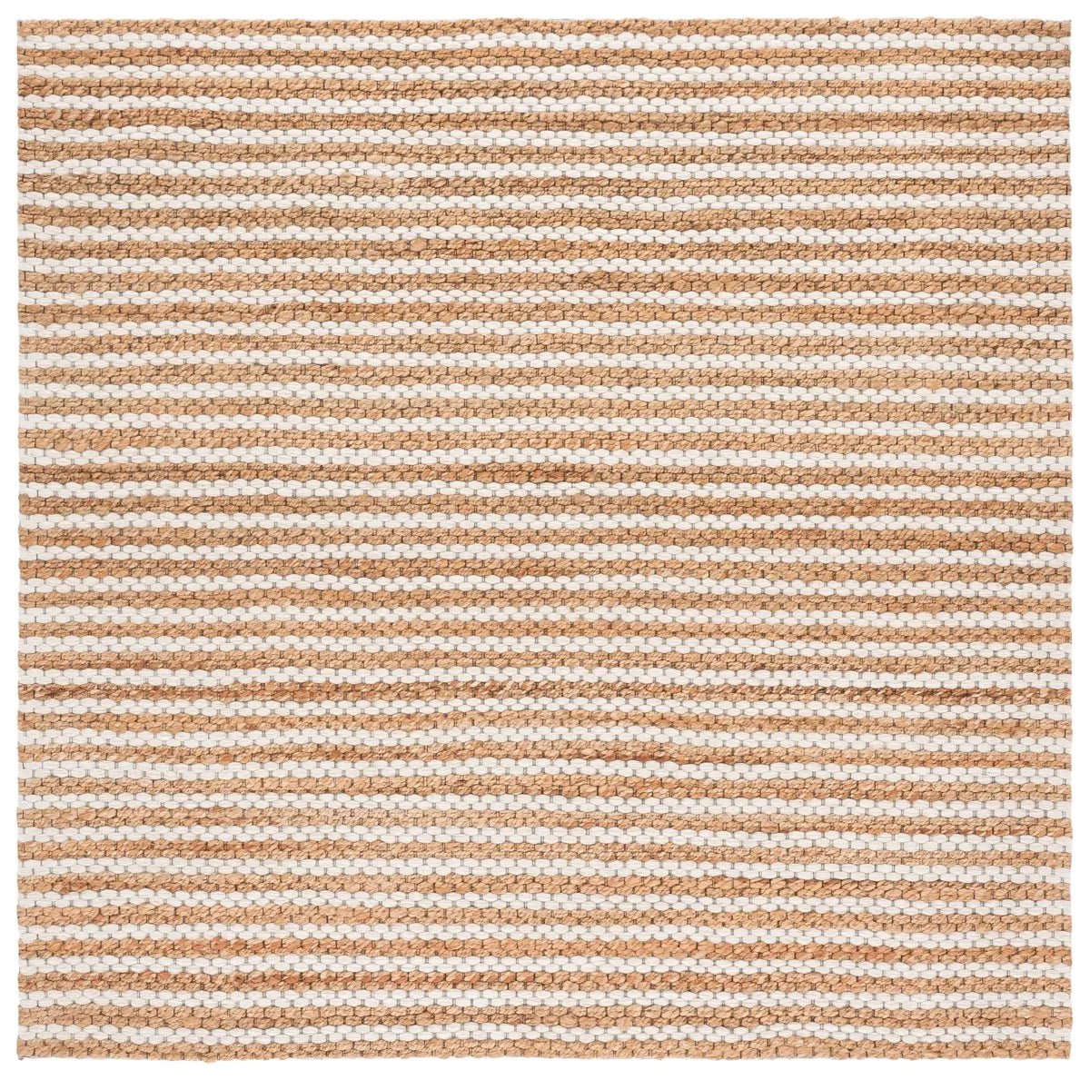 Safavieh Martha Stewart 6'-0" x 6'-0" Rug in Natural / Ivory
