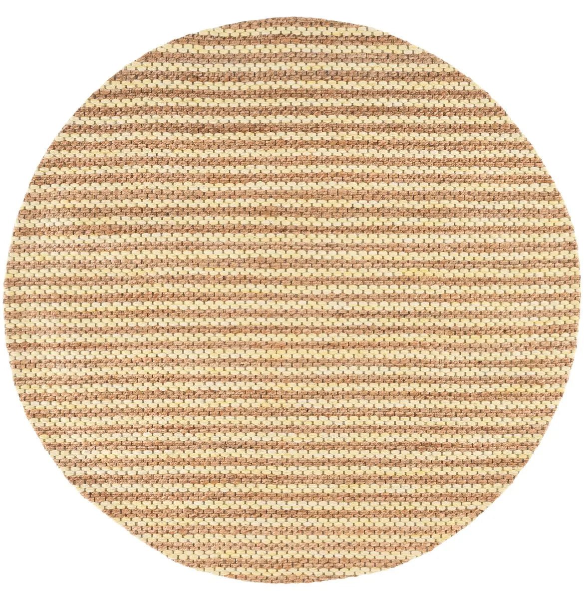 Safavieh Martha Stewart 6'-0" x 6'-0" Rug in Natural / Yellow