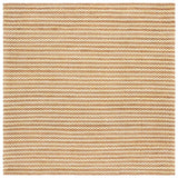 Safavieh Martha Stewart 6'-0" x 6'-0" Rug in Natural / Yellow