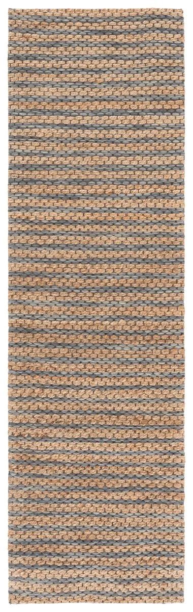 Safavieh Martha Stewart 2'-3" x 8'-0" Rug in Natural / Charcoal
