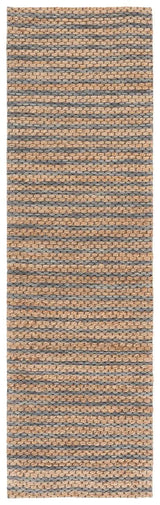 Safavieh Martha Stewart 2'-3" x 8'-0" Rug in Natural / Charcoal