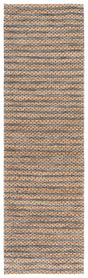 Safavieh Martha Stewart 2'-3" x 8'-0" Rug in Natural / Charcoal