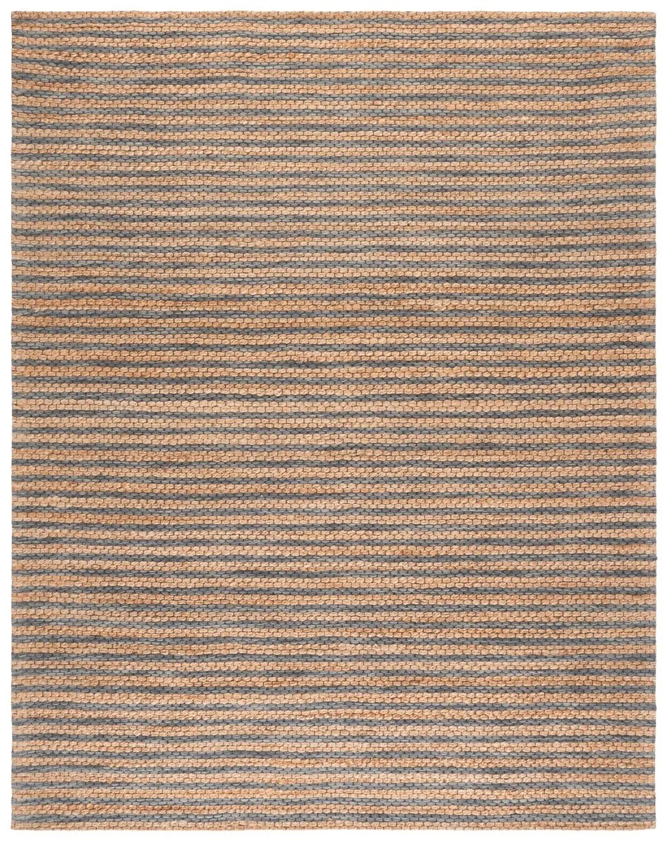 Safavieh Martha Stewart 8'-0" x 10'-0" Rug in Natural / Charcoal