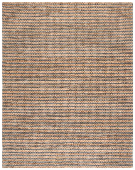 Safavieh Martha Stewart 8'-0" x 10'-0" Rug in Natural / Charcoal