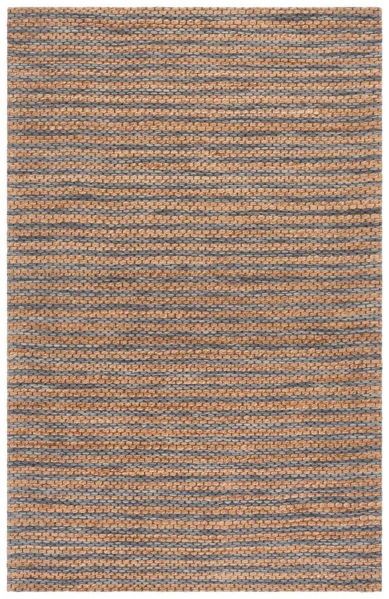 Safavieh Martha Stewart 5'-0" x 8'-0" Rug in Natural / Charcoal