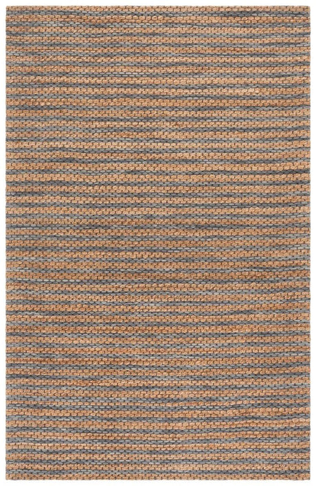 Safavieh Martha Stewart 5'-0" x 8'-0" Rug in Natural / Charcoal