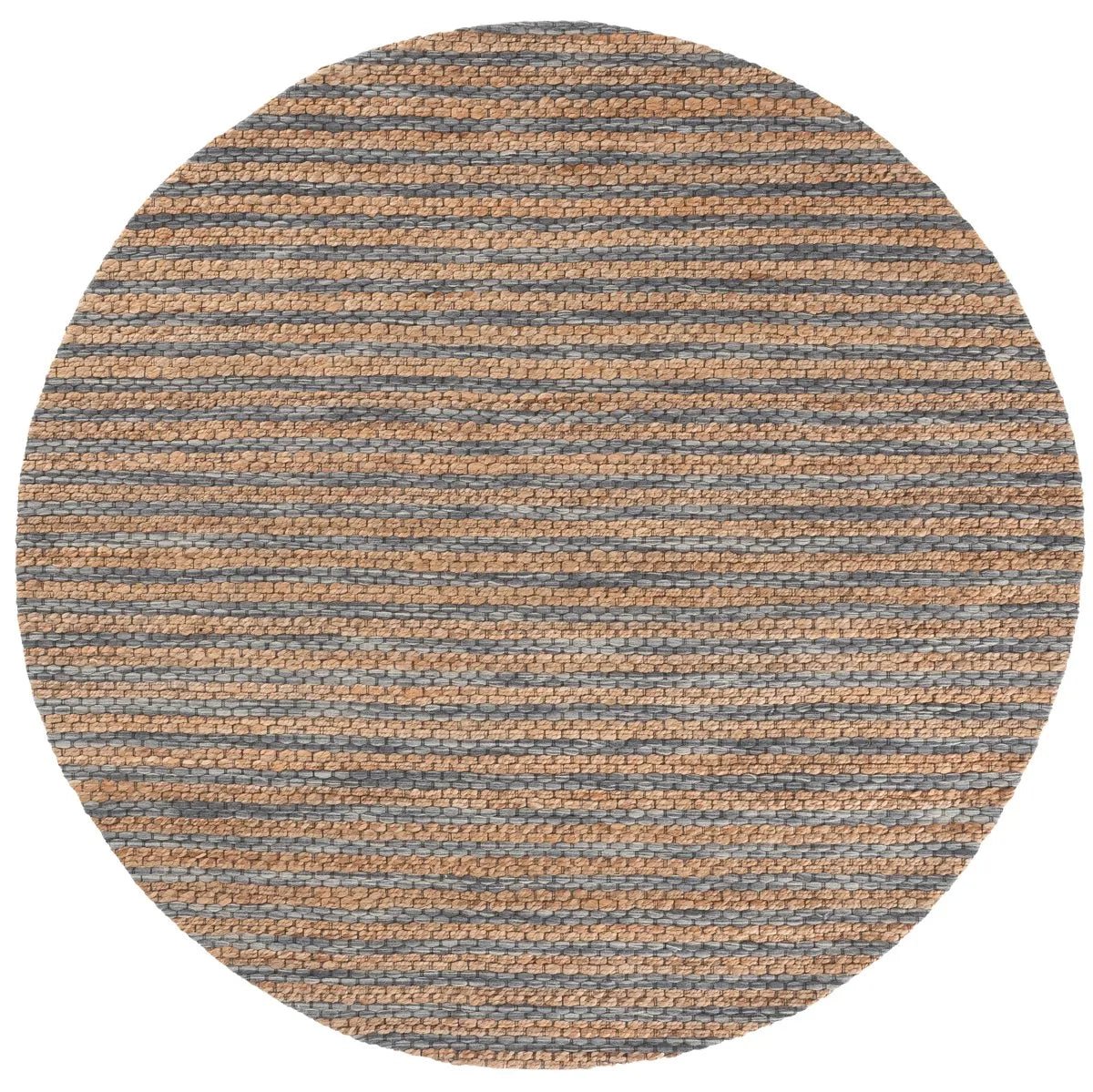 Safavieh Martha Stewart 6'-0" x 6'-0" Rug in Natural / Charcoal