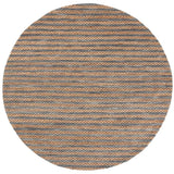 Safavieh Martha Stewart 6'-0" x 6'-0" Rug in Natural / Charcoal