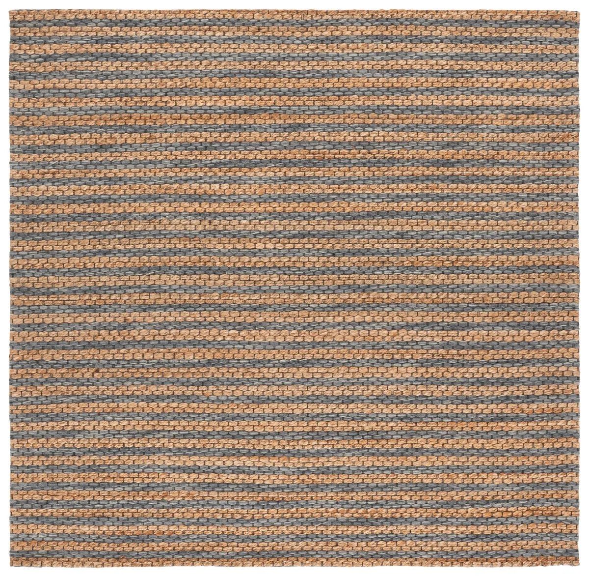 Safavieh Martha Stewart 6'-0" x 6'-0" Rug in Natural / Charcoal
