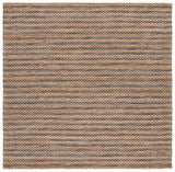 Safavieh Martha Stewart 6'-0" x 6'-0" Rug in Natural / Charcoal