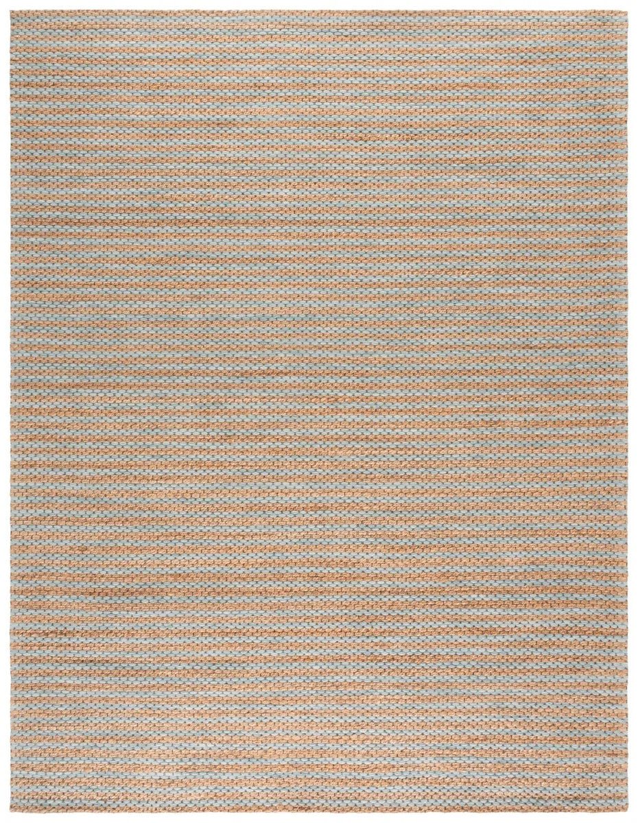 Safavieh Martha Stewart 8'-0" x 10'-0" Rug in Natural / Light Blue