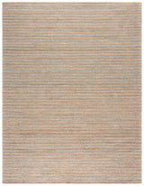 Safavieh Martha Stewart 8'-0" x 10'-0" Rug in Natural / Light Blue