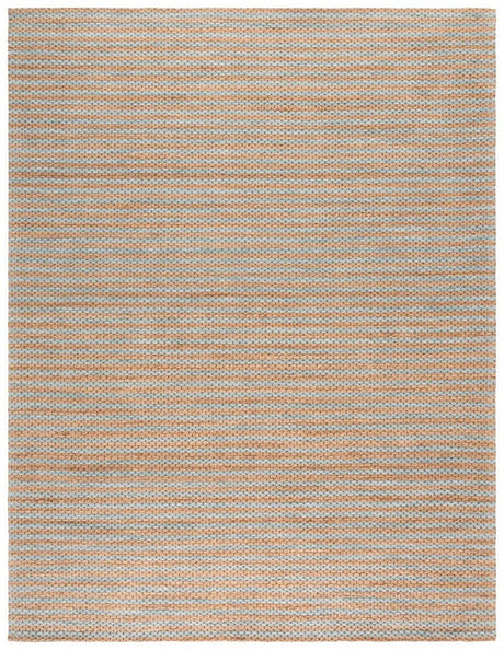 Safavieh Martha Stewart 8'-0" x 10'-0" Rug in Natural / Light Blue