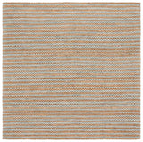 Safavieh Martha Stewart 6'-0" x 6'-0" Rug in Natural / Light Blue