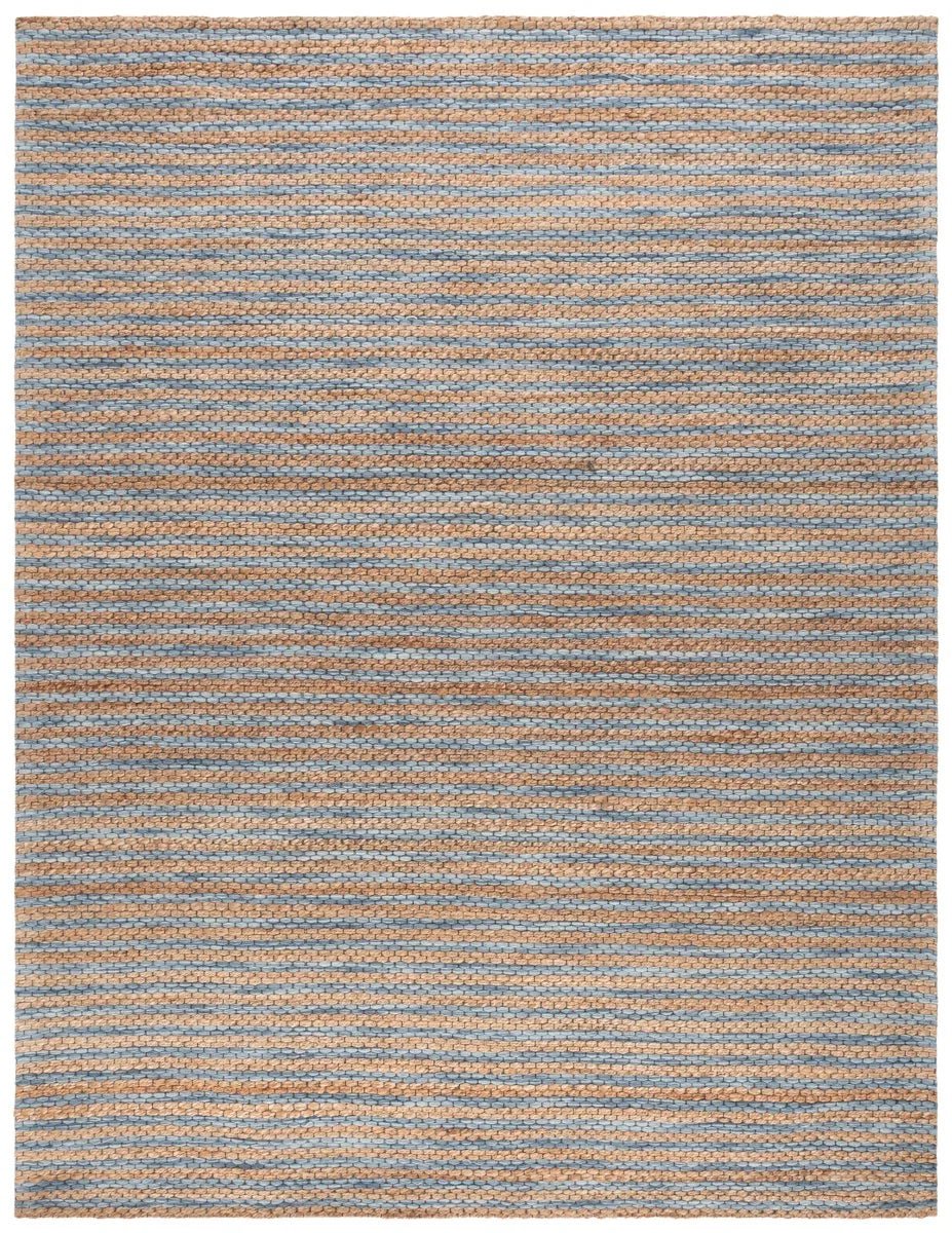 Safavieh Martha Stewart 8'-0" x 10'-0" Rug in Natural / Blue