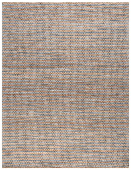 Safavieh Martha Stewart 8'-0" x 10'-0" Rug in Natural / Blue