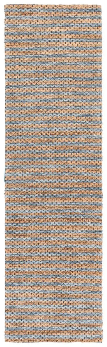 Safavieh Martha Stewart 2'-3" x 8'-0" Rug in Natural / Blue