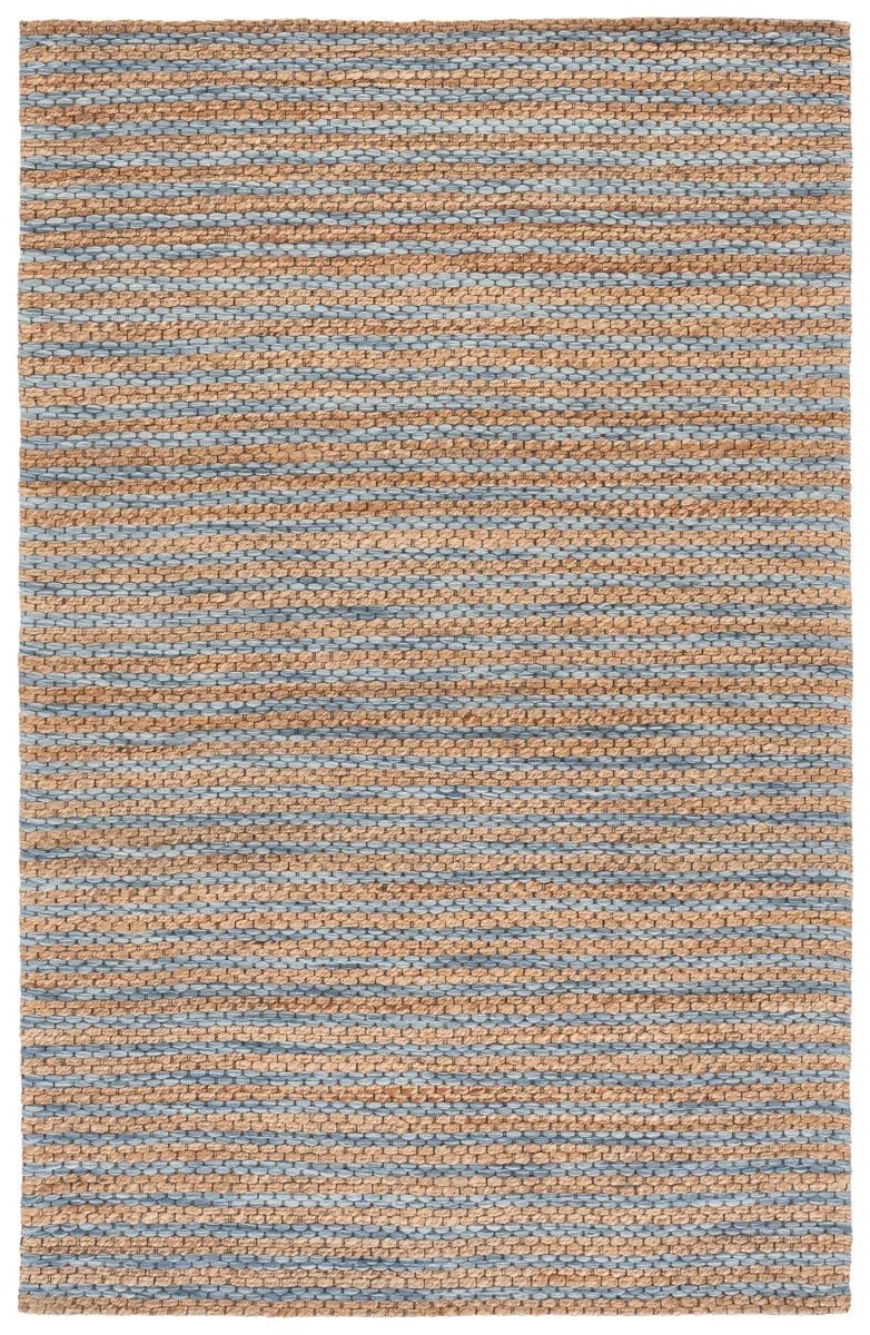 Safavieh Martha Stewart 5'-0" x 8'-0" Rug in Natural / Blue