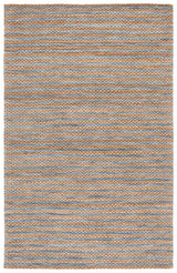 Safavieh Martha Stewart 5'-0" x 8'-0" Rug in Natural / Blue