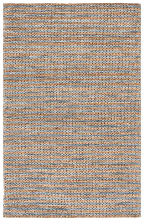 Safavieh Martha Stewart 5'-0" x 8'-0" Rug in Natural / Blue