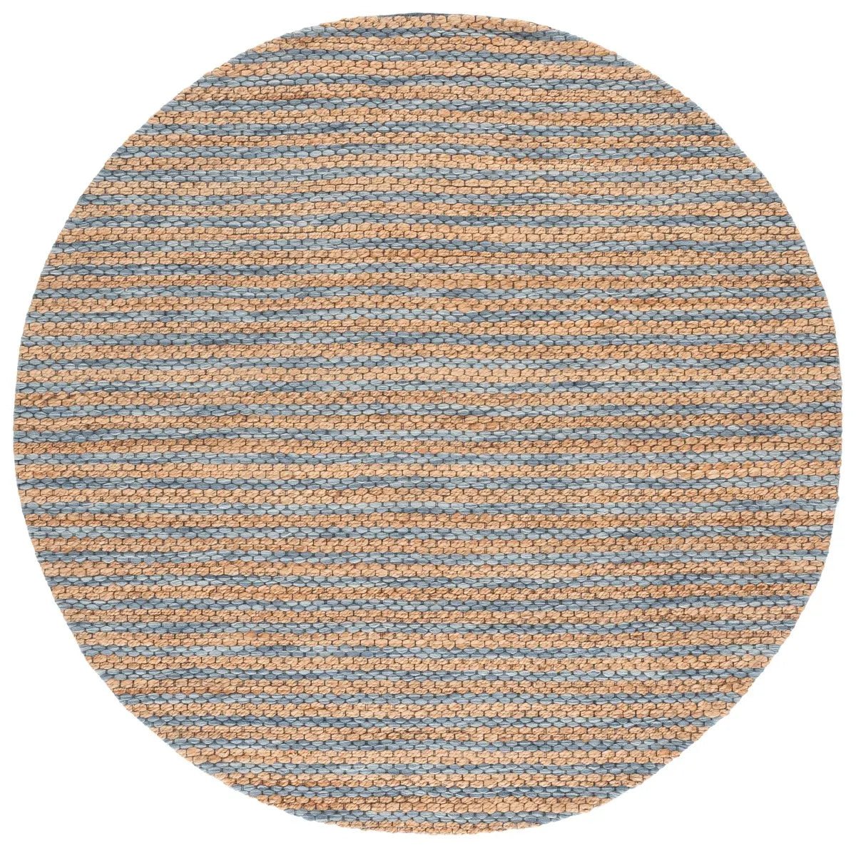 Safavieh Martha Stewart 6'-0" x 6'-0" Rug in Natural / Blue