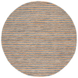 Safavieh Martha Stewart 6'-0" x 6'-0" Rug in Natural / Blue