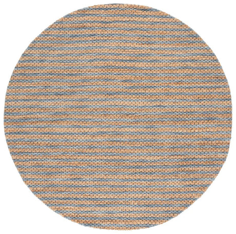 Safavieh Martha Stewart 6'-0" x 6'-0" Rug in Natural / Blue