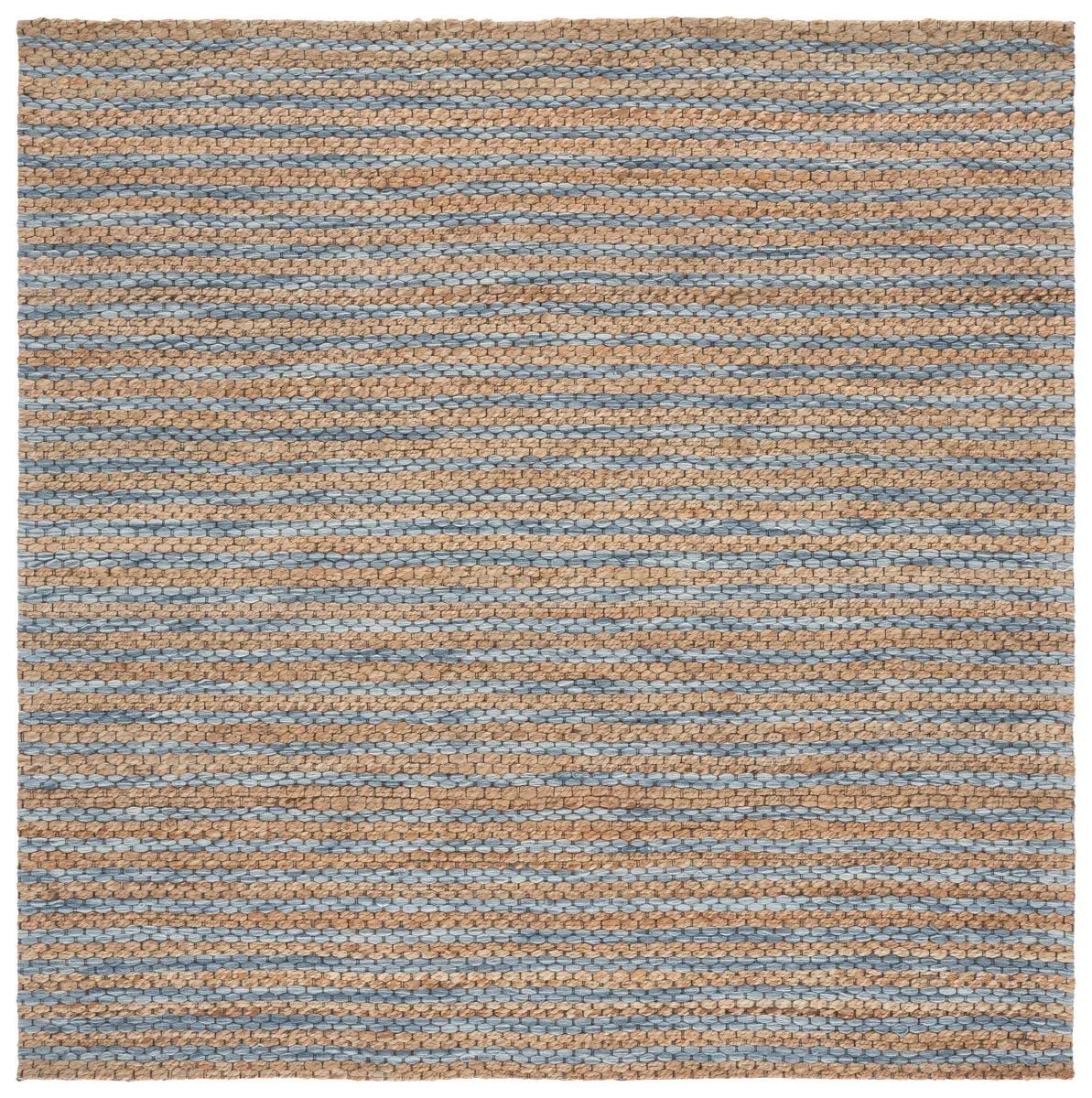 Safavieh Martha Stewart 6'-0" x 6'-0" Rug in Natural / Blue