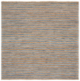 Safavieh Martha Stewart 6'-0" x 6'-0" Rug in Natural / Blue