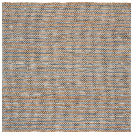 Safavieh Martha Stewart 6'-0" x 6'-0" Rug in Natural / Blue